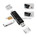 5 in 1 Multifunction Converter OTG Usb 2.0 Type C/Usb /Micro Usb/Tf/SD Memory Card Reader OTG Card Reader Adapter Mobile Phone Accessories.
