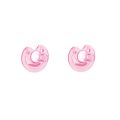 0-3 Year Newborn Sleeping Pacifier Round Head Play Mouth Children's Fun Cartoon Baby Silicone Pacifier Pacifiers for Babies. 