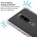 Thin Clear soft case For Oneplus 7T pro - McLaren Silicone cover. 