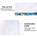 Leaf Print Swimming Cap for Adults - Ear Protection Non-Slip Design Pool Beach Summer Swim Hat. 
