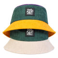 Unisex Cat Embroidery Personality Bucket Hats Fishermen Caps Outdoor Casual Cap Sunscreen Hat. 