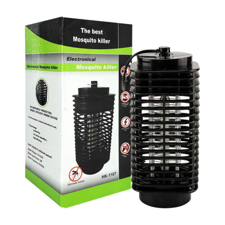 "HK-1107 EcoZap Electric Mosquito Killer Lamp – Silent, Safe & Energy Efficient Insect Zapper"