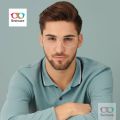 Transparent anti glare Screen protection glasses for Men/Women.Computer glasses-Best for Computer and Mobile User-. 