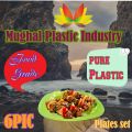 imported Plastic Pure Food Grade 6 pic palates set .6 pic's multi purpose palates set. 