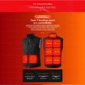 2025 New Men's and Women's Thermal Jacket, and 9-zone Men'sWork Vests, Essential for Winter Warmth.. 