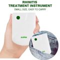 BioNase Nose Rhinitis Sinusitis Cure Therapy Nose Massage Hay Fever Low Frequency Pulse Laser Runny Sneeze Treatment Machine.