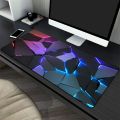 Line Geometry RGB Mouse pad large Mousepad 400X900 Gaming mats PC Computer Keyboard XL Desk mat offices interior accessories rug. 