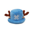Anime Tony Tony Chopper Plush Cotton Hat Trafalgar Cap Cosplay Unisex Soft Comfortable Caps Accessories Outdoor Party. 