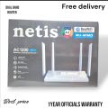 Netis NC21 AC1200 Wireless Dual band Fast Gaming Router. 