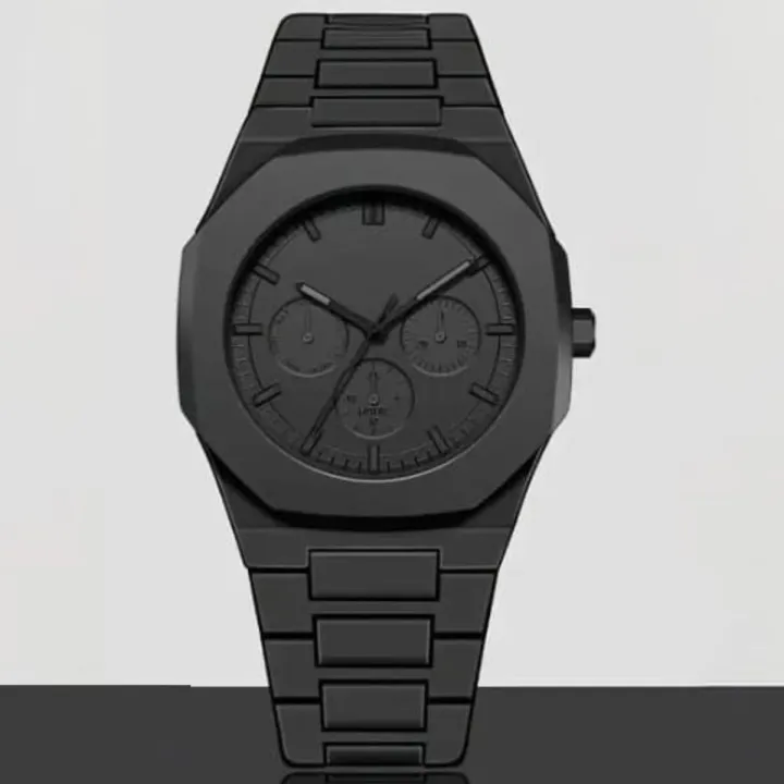 Roman%20Full%20Black%20Colour%20%7C%20Chronograph%20look%20%7C%20Dial%20Roman%20Watch%20Plastic%20Carbon%20Fiber%20look%20body%20Watch%20%7C%20Full%20Black%20-%20Image%203
