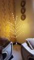1.5M LED cherry blossom light tree trunk. 
