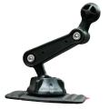 Universal 17mm Ball Head Car Dashboard Self Adhesive Base 360 Degree Rotation Phone Holder Cellphone Support Bracket Accessories. 