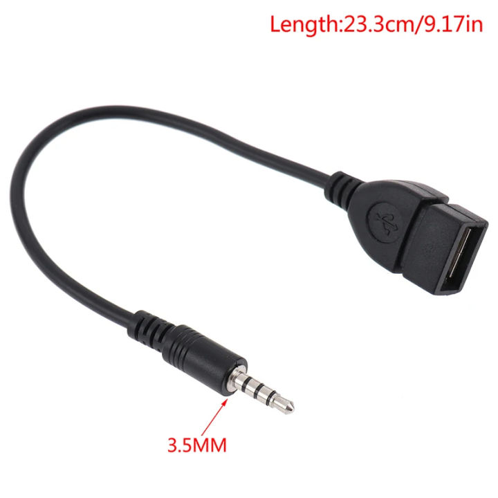 3.5mm%20Black%20Car%20AUX%20Audio%20Cable%20To%20USB%20Audio%20Cable%20Car%20Electronics%20for%20Play%20Music%20Car%20Audio%20Cable%20USB%20Headphone%20Converter%20-%20Image%206