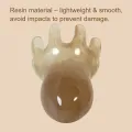 Cute Octopus Scalp Massage Comb (Resin)|Korean Hair Care, Stress Relief, Anti-Hair Loss, Portable Head Massager for Home & Trave.