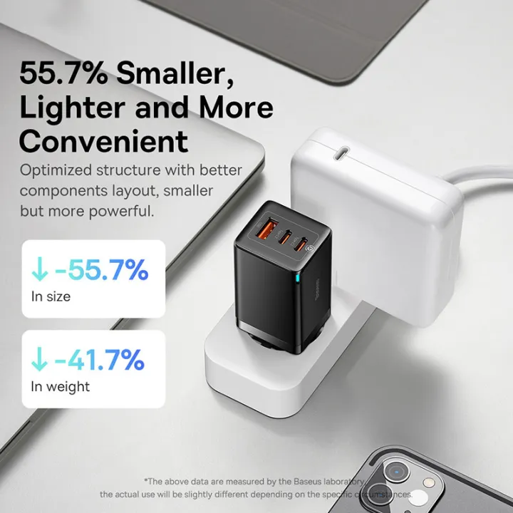 Baseus%2065W%20GaN%20Charger%20Quick%20Charge%20Type%20C%20PD%20QC%20Charger%20USB%20Charger%20Portable%20Fast%20Charger%20For%20Laptop%20iPhone%2017%2016%2015%2014%2013%20Pro%20-%20Image%207