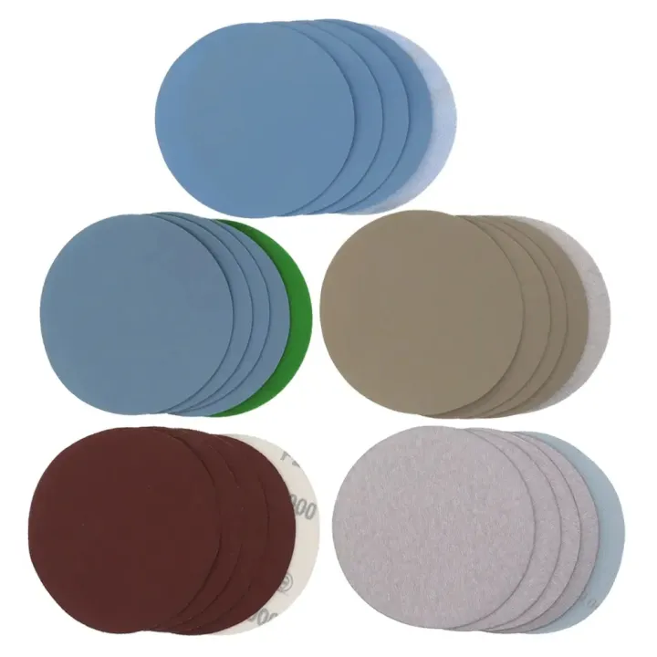 15pcs%20125mm%20Inches%20Grit%201000%202000%203000%204000%205000%20Sanding%20Discs%20Hook%20Loop%20Sandpaper%20Round%20Disk%20-%20Image%202