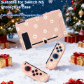 Suitable for Switch/OLED Joy-Con handle protective cover,silicone full-cover protective cover,Christmas theme style.
