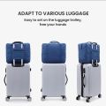 peck of 2 Large Capacity Foldable WOOL FELT Travel Bag Mommy Bag Maternity Business Trip Picnic Handbag Storage. 