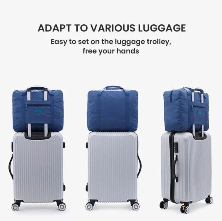 peck%20of%202%20Large%20Capacity%20Foldable%20WOOL%20FELT%20Travel%20Bag%20Mommy%20Bag%20Maternity%20Business%20Trip%20Picnic%20Handbag%20Storage%20-%20Image%208