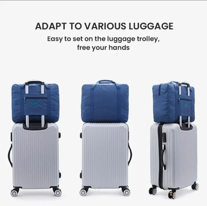 peck%20of%202%20Large%20Capacity%20Foldable%20WOOL%20FELT%20Travel%20Bag%20Mommy%20Bag%20Maternity%20Business%20Trip%20Picnic%20Handbag%20Storage%20-%20Image%208