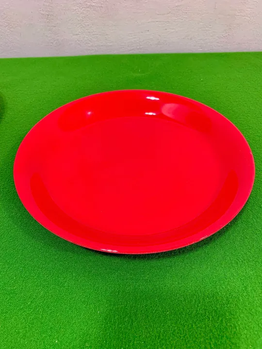 Premium%20Quality%206Pcs%20Melamine%20Plates%20Set%20Deep%20Quarter%20Medium%20Plate%20Melamine%20Double%20Glazed%20Black%20Color%20Plate%20Set%20Size%20"9"Inche%20-%20Image%205