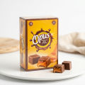 Opus Chocolate with Caramel 40 Pieces Box Rich Chocolate and Caramel Sweet Treat. 