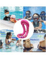 Kids Inflatable Life Jacket Children Safety Life Vest Buoyancy Aid For Swimming Beach Water Sports.