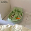 KEMORELA Gauze-edged Cat Princess Sofa Bed Washable and Removable - Universal Pet Mat for All Seasons Suitable for Cats and Dogs. 