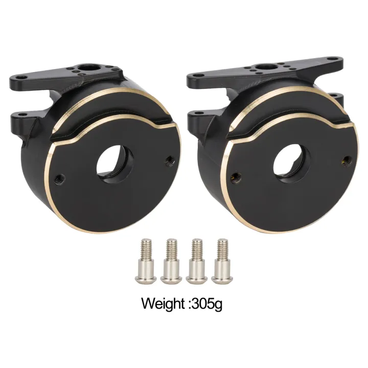 Black%201/10%20Scale%20CNC%20Brass%20Weight%20Kit%20for%20Vanquish%20H10%20-%20Steering%20Knuckle%20&%20Axle%20Cap%20Set%20%7C%20Lowers%20CG,%20Performance%20Upgrade%20-%20Image%207