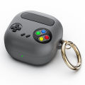 Case For Samsung Galaxy Buds FE Buds2 Pro Buds Live Pro 2 Charging Case For Buds FE 3D Game machine Silicone Protector Case Cove. 