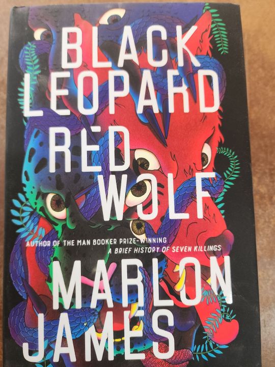 BLACK LEOPARD RED WOLF BY MARLON JAMES