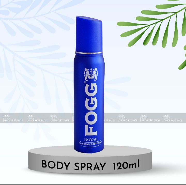 Fogg Perfumed Body Spray for man (Royal) - 120 ml INDIAN