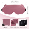 Travel 3D Sleeping Mask Eyepatch Blindfold Light Eye Mask for Sleeping Mask Slaapmasker Night Sleeping Aid Sleep Patch.