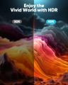 Ultra Short HDMI 2.0 Cable 4K 60Hz HDR HDMI Cable Lead with HDMI HDR/CEC/Arc HDMI Cord 15CM/0.6M/1M/1.8M for Yandex TV PS5 Apple.