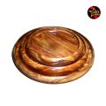 New style Handmade Wooden Dried Fruit Plate 3 Piece Set Sheesham Wood Used. 