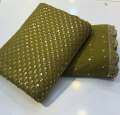 Pure Shifoon Famous Hiba Bukhari 3 piece Unstiched Dress ,Special For weeding dress,Mehndi dress for women & Girls. 
