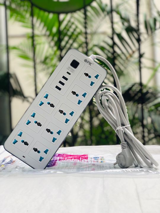 USB%20Extension%20box%20/%20Soft%20power%20socket%20without%20wire%20&%20with%20cooper%20wire%20length%204%20yard%20-%20Image%202