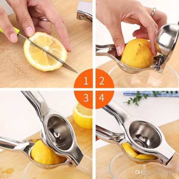 Lemon Squeezer – Garlic Ginger Press