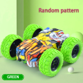 Children's toy car fun double-sided car inertial safety anti-collision anti-fall Kid's anti-fall model sliding off-road vehicle. 