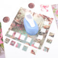 Stamp Shaped Paper Punch, Portable Hole Puncher for Crafts, Scrapbooking Supplies, DIY Card Making & Paper Crafting Tool. 