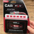 Hot Sale Car Cassette Player Tape Adapter Cassette Mp3 Player Converter For iPod For iPhone MP3 AUX Cable CD Player 3.5mm Jack. 