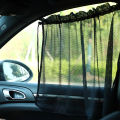 Cute Cartoon Car Curtain Sunshade Curtain Essential Summer Car Sunscreen Curtains Keep Your Car Interior Cool & Protected. 
