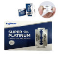 10-100Pcs Stainless Steel Razor Blade Old-Fashioned Manual Double-Sided Razor Blade Hairdressing Barber Shop Tools. 