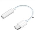 USB 3.1 Type-C Male to 3.5mm Jack Audio Speakder Microphone Female Adapter Type C. 