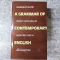 A Grammar of contemporary English by sidney Greenbaum. 