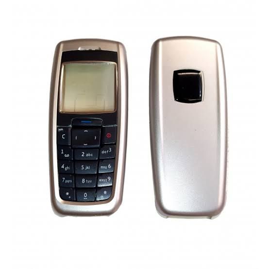 nokia%202600%20old%20fornt%20back%20casing/housing%20original%20High-quality%20-%20Image%202