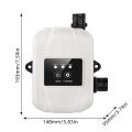 24V150W Automatic Water Pressure Booster Pump Silent Shower/Sprinkler/Garden/Kitchen 92ft Lift  Recirculating with Auto Switch. 