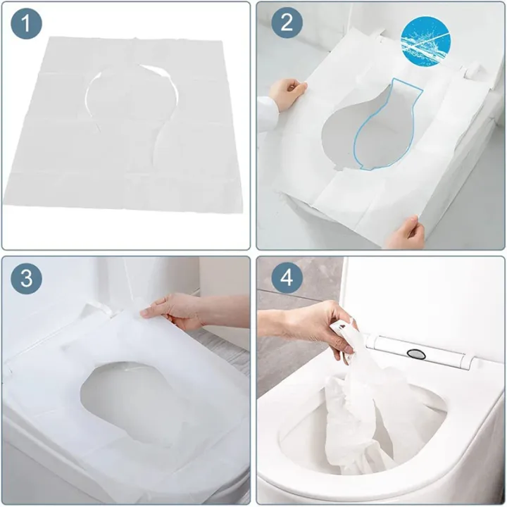 5packs%2050pcs/lot%20Disposable%20Toilet%20Seat%20Cover%20Waterproof%20Safety%20Travel/Camping%20Soluble%20Water%20Mat%20Portable%20Bathroom%20Accessory%20-%20Image%203