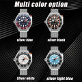 FeelNever 2024 New Top brand Men Luxury Watch 1000m Waterproof luminous Automatic Mechanical watches for men relogios masculino. 