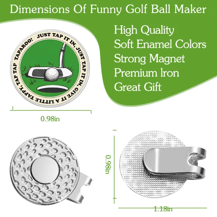 Magnetic%20Golf%20Ball%20Marker%20Hat%20Clip%20Just%20Tap%20it%20In%20Tap%20Tap%20Taparoo%20Pattern%20Golf%20Ball%20Marker%20Caps%20Accessories%20Enamel%20Clips%20Jewelry%20-%20Image%204
